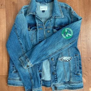 Philadelphia Eagles Denim Jacket🦅